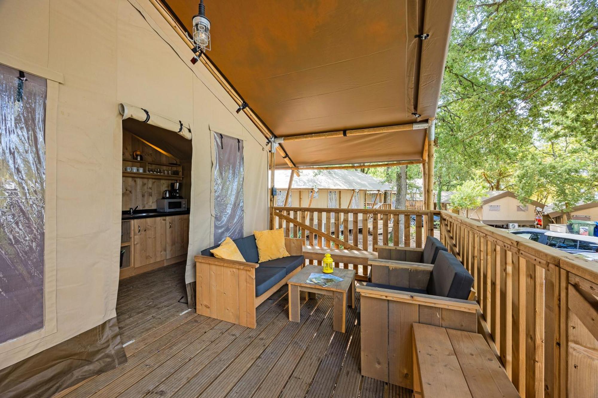 Easyatent Safari Tent Bijela Uvala Mugeba Værelse billede
