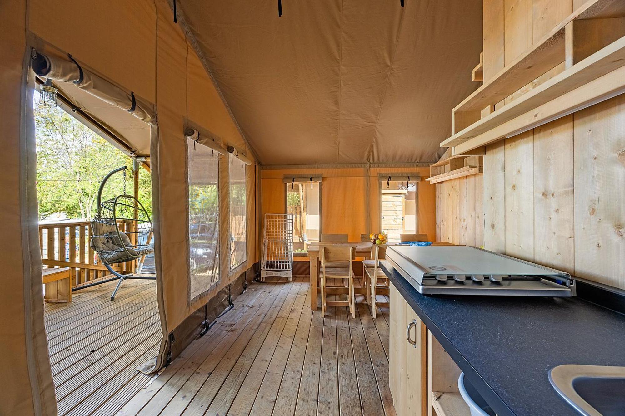 Easyatent Safari Tent Bijela Uvala Mugeba Værelse billede