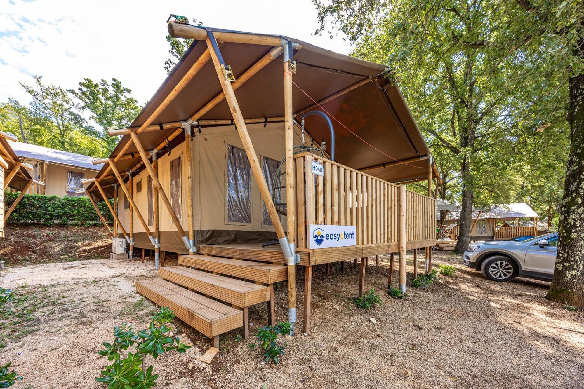 Easyatent Safari Tent Bijela Uvala Mugeba Værelse billede