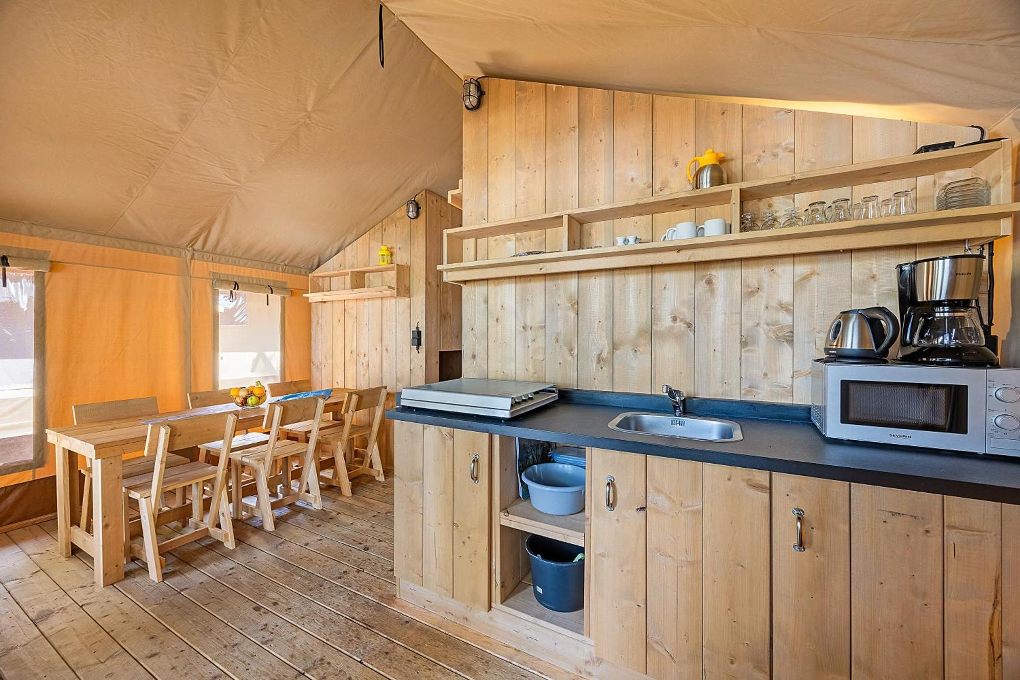 Easyatent Safari Tent Bijela Uvala Mugeba Værelse billede